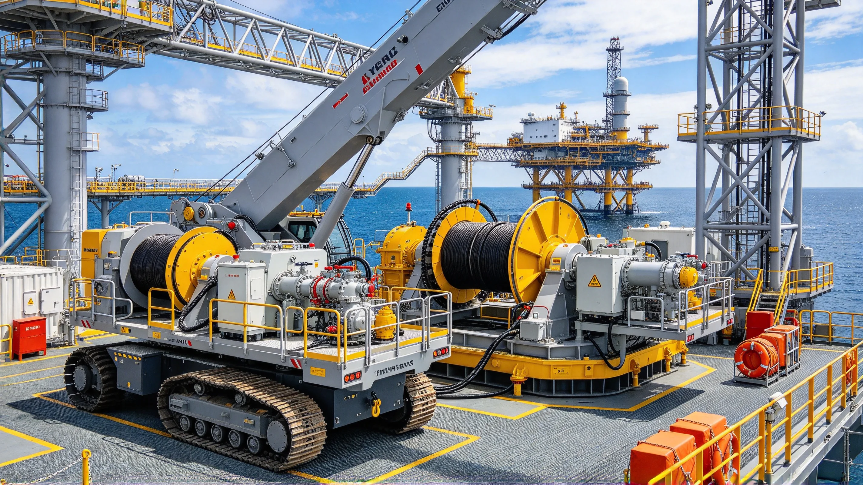 Offshore Platform Machinery